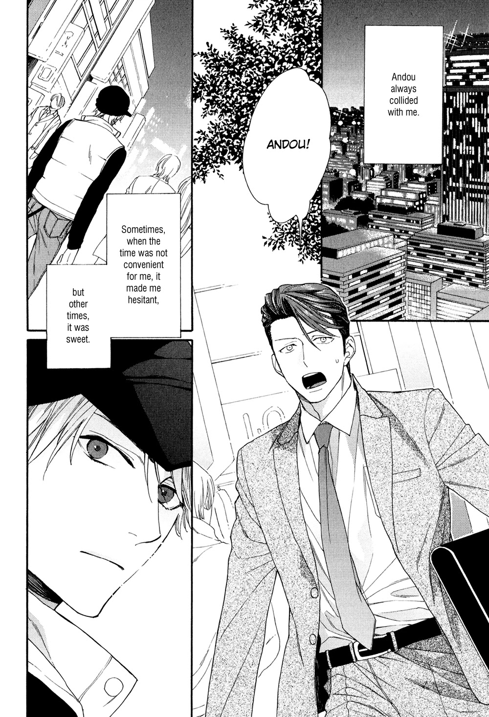 SV Koi no Shinchoku ni Tsuite Chapter 5 page 4 - Chapter 5
