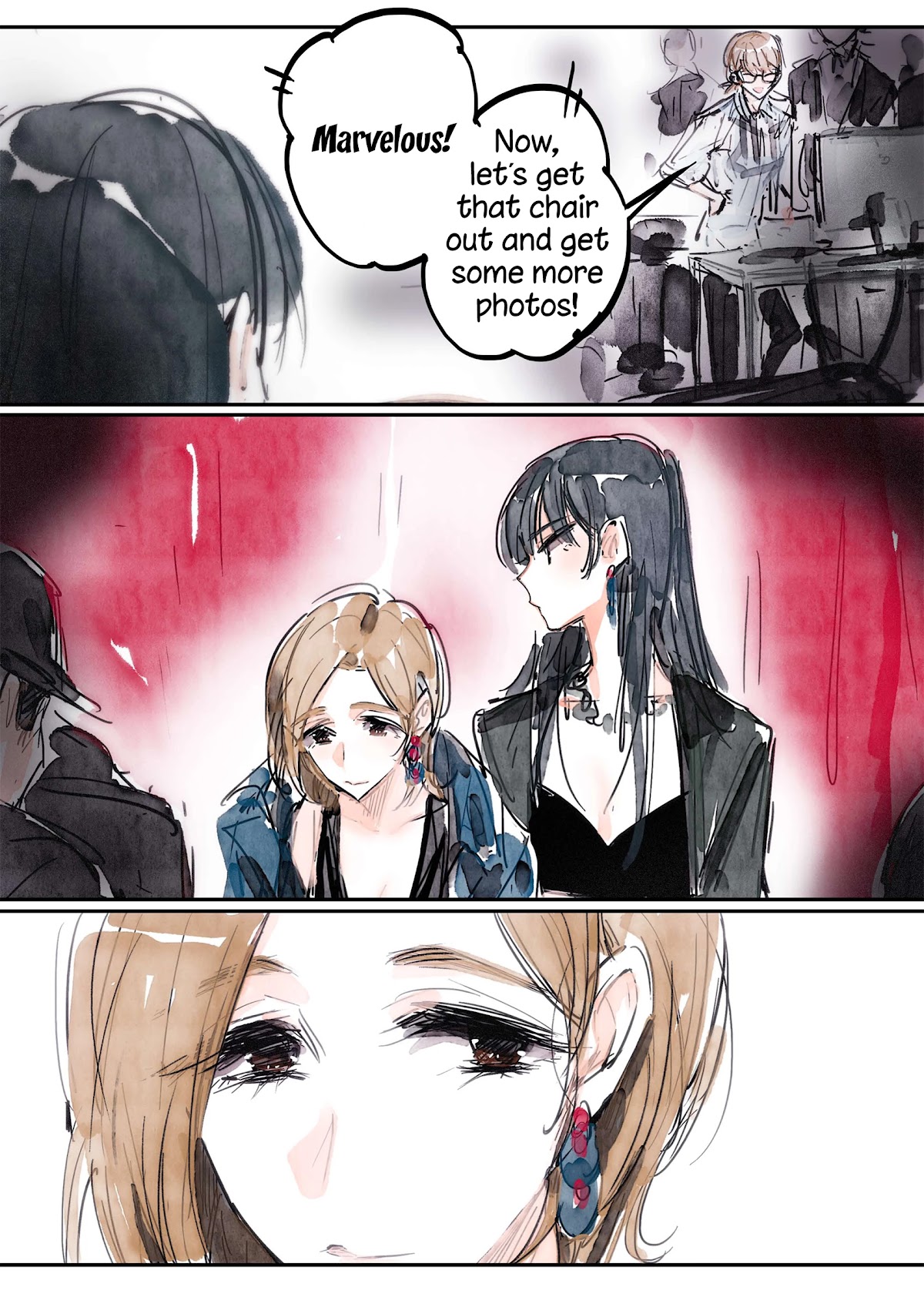 Swallow Tail Chapter 1 page 13 - Chapter 1
