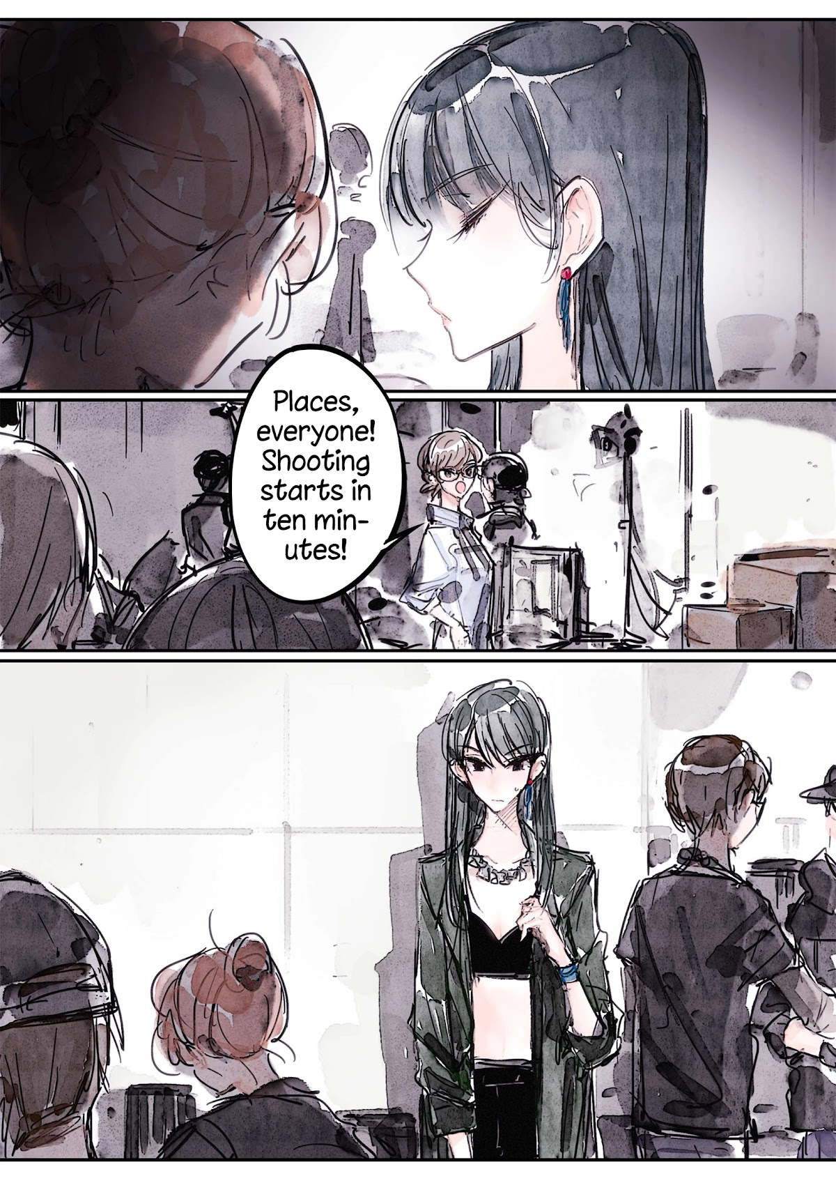 Swallow Tail Chapter 1 page 2 - Chapter 1