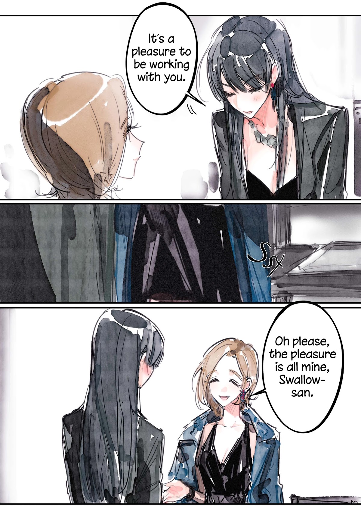 Swallow Tail Chapter 1 page 5 - Chapter 1
