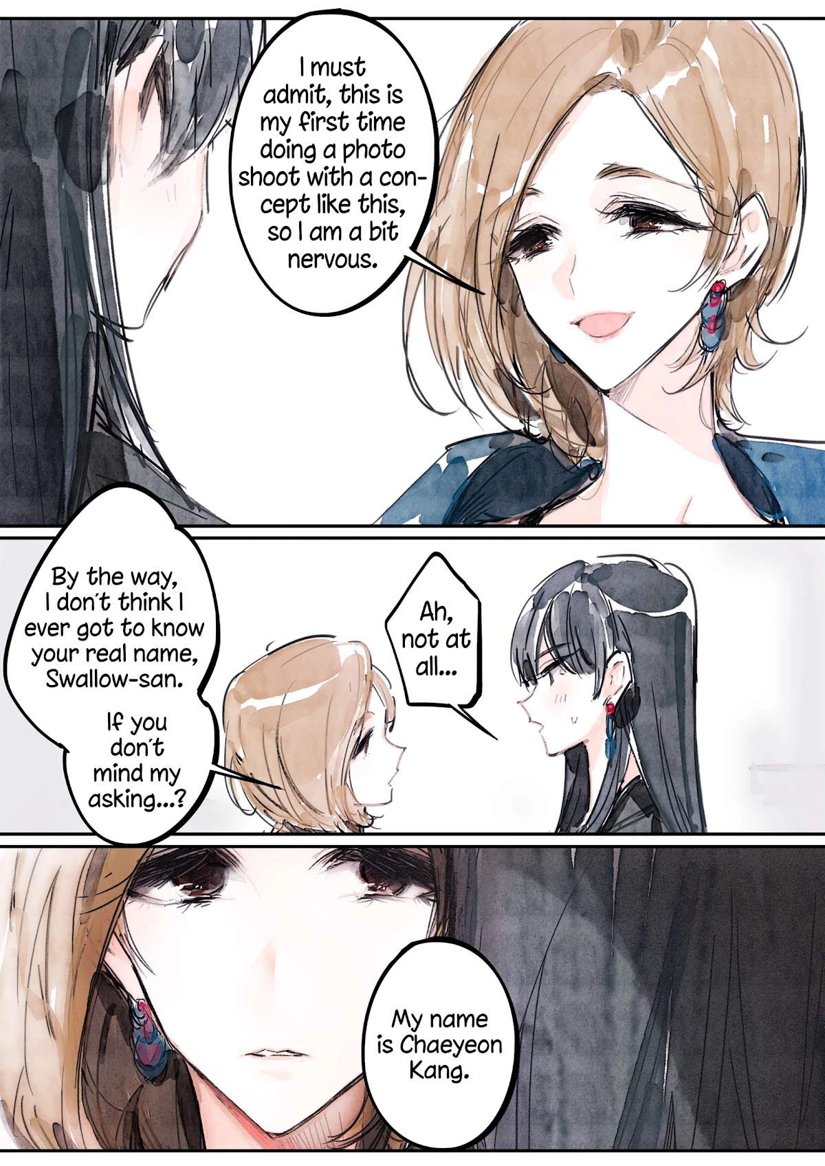 Swallow Tail Chapter 1 page 6 - Chapter 1