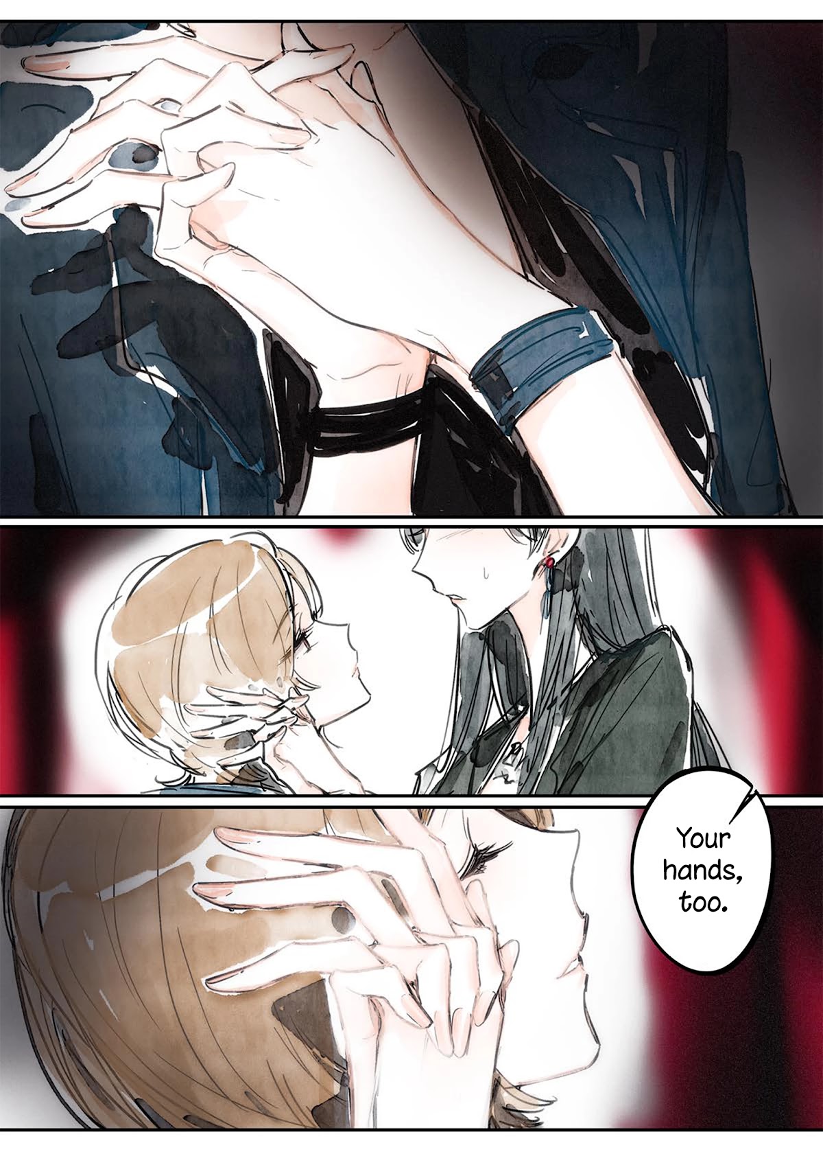 Swallow Tail Chapter 2 page 13 - Chapter 2