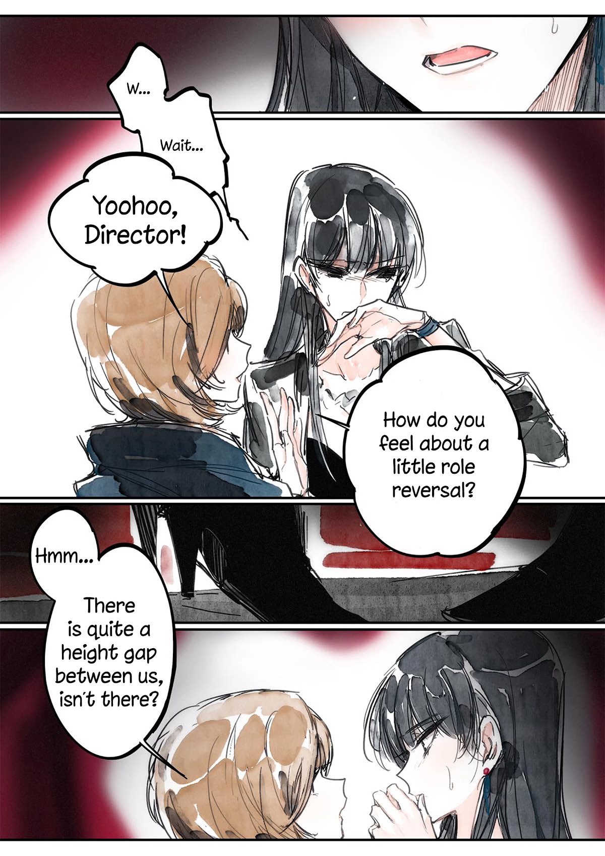 Swallow Tail Chapter 2 page 21 - Chapter 2