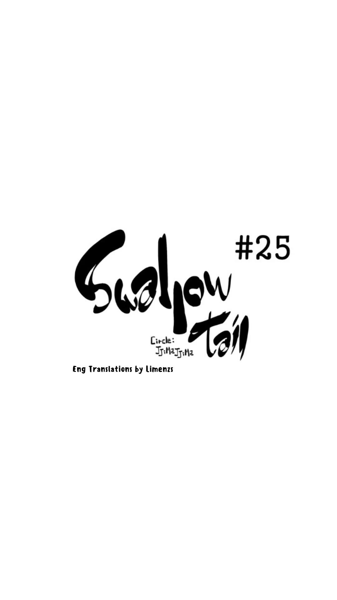 Swallow Tail Chapter 25 page 1 - Chapter 25