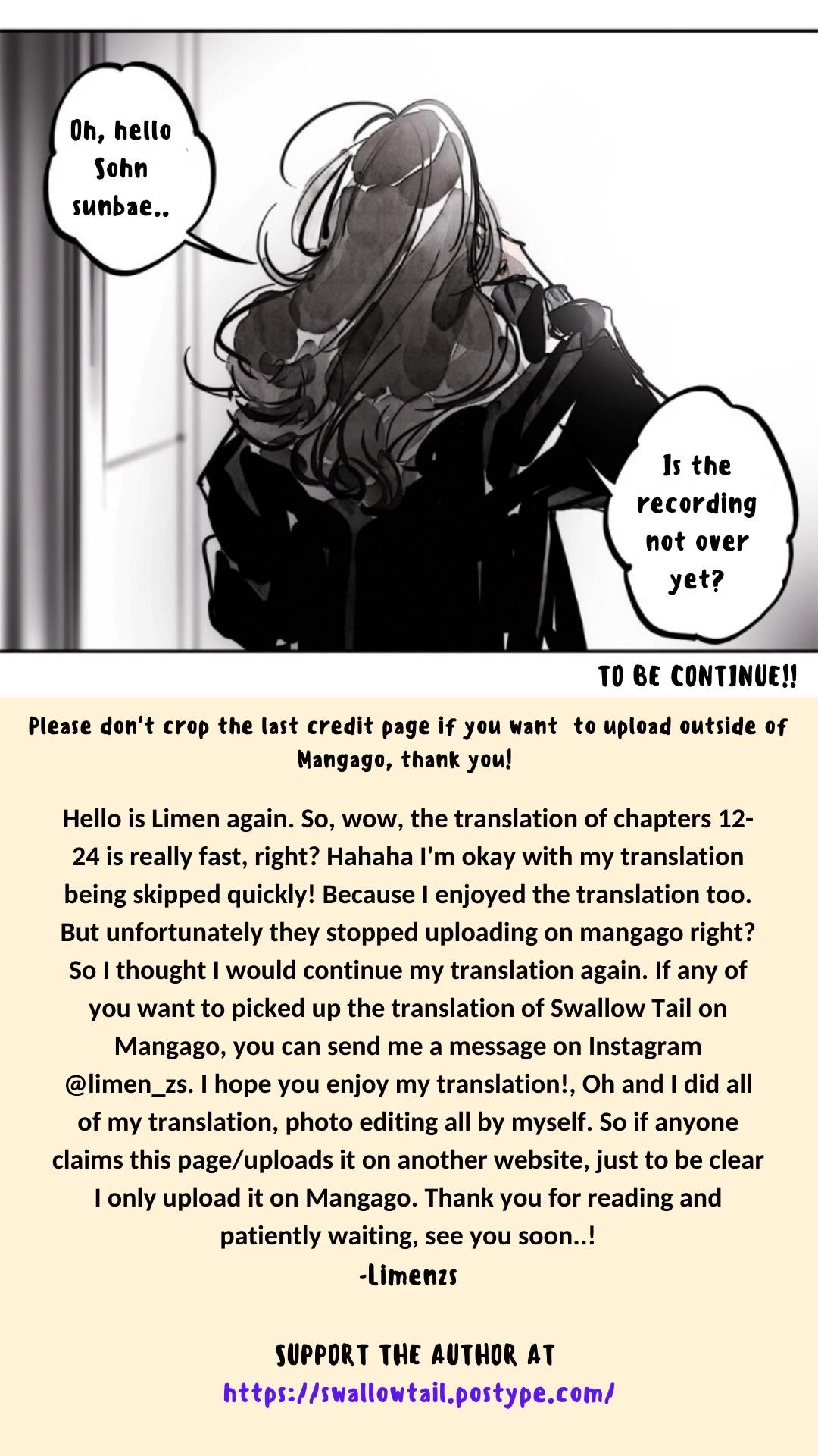 Swallow Tail Chapter 25 page 34 - Chapter 25
