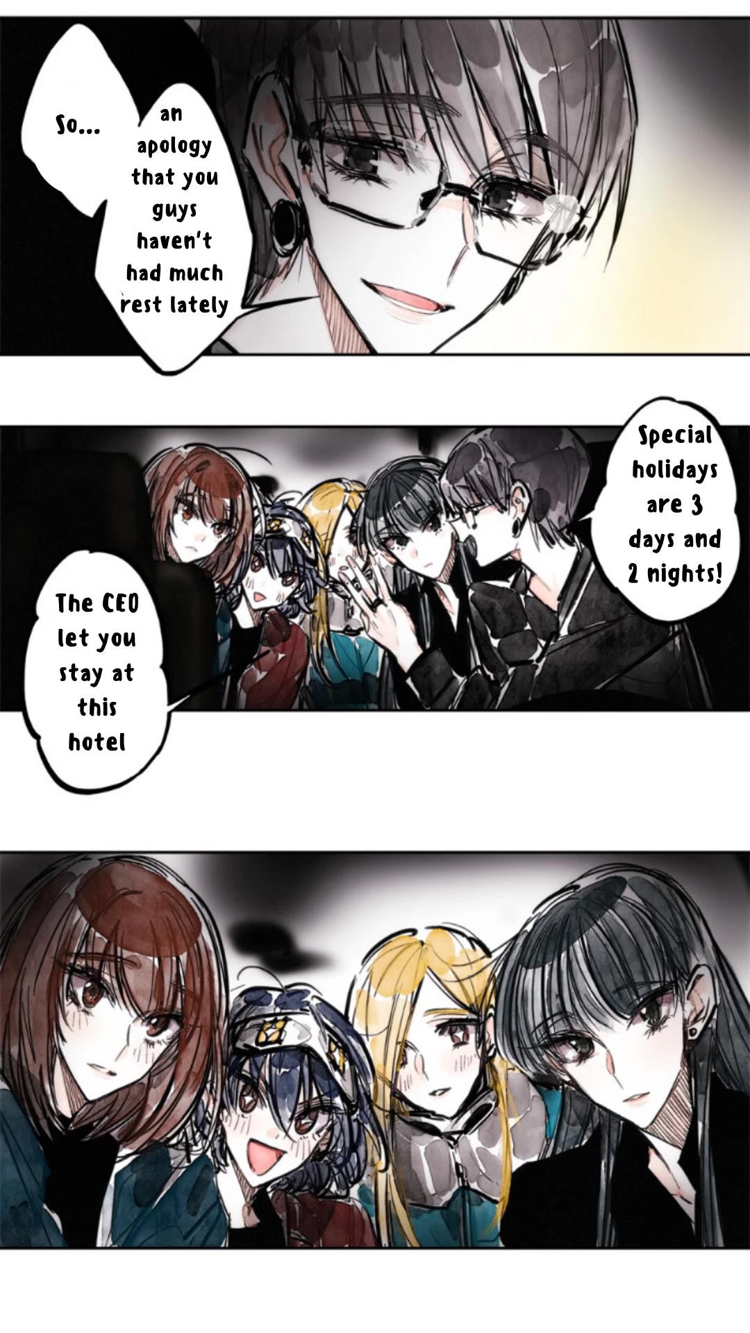 Swallow Tail Chapter 25 page 7 - Chapter 25