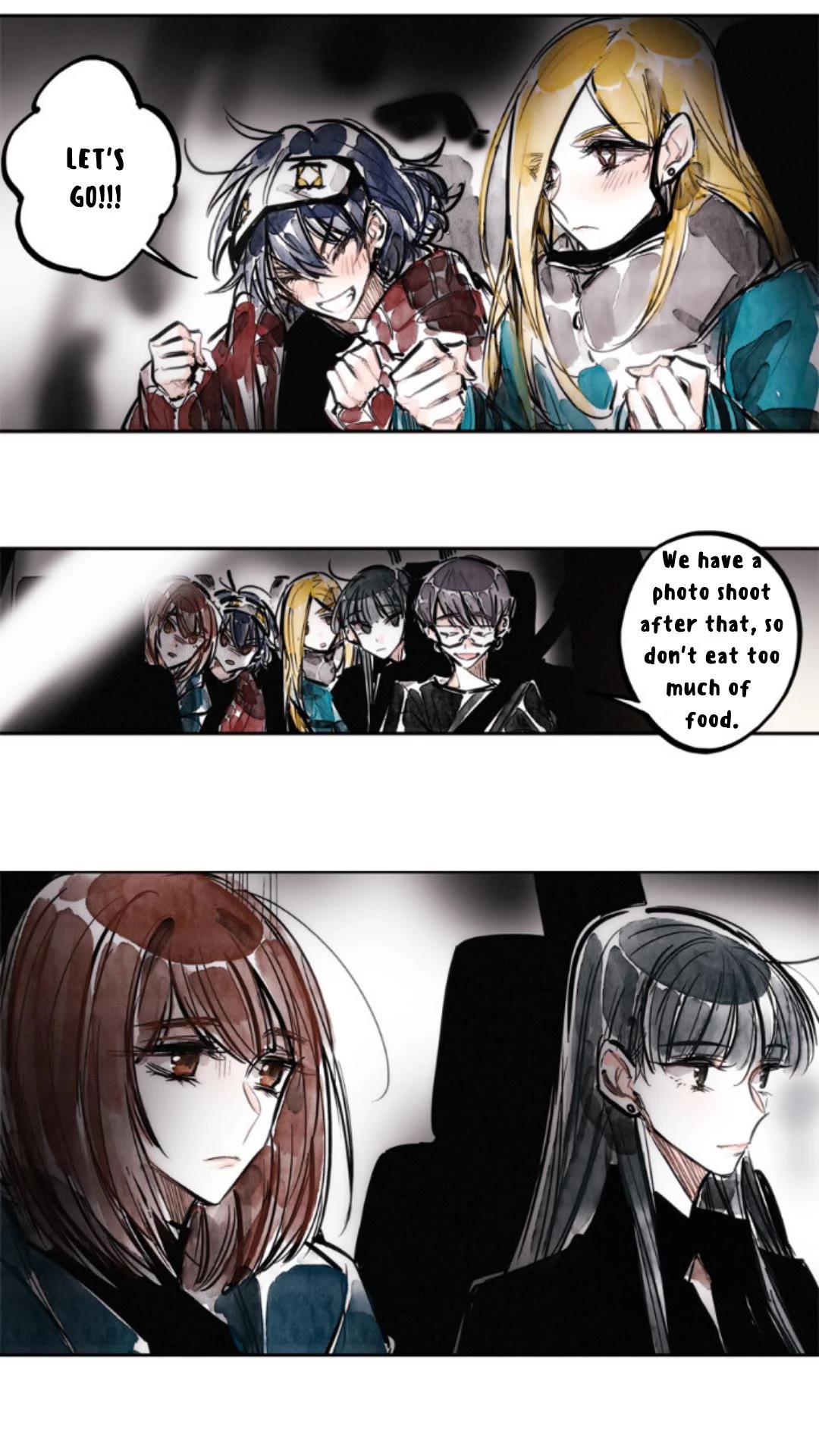 Swallow Tail Chapter 25 page 8 - Chapter 25