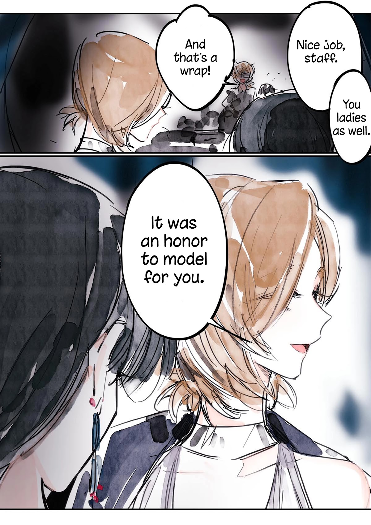 Swallow Tail Chapter 3 page 16 - Chapter 3