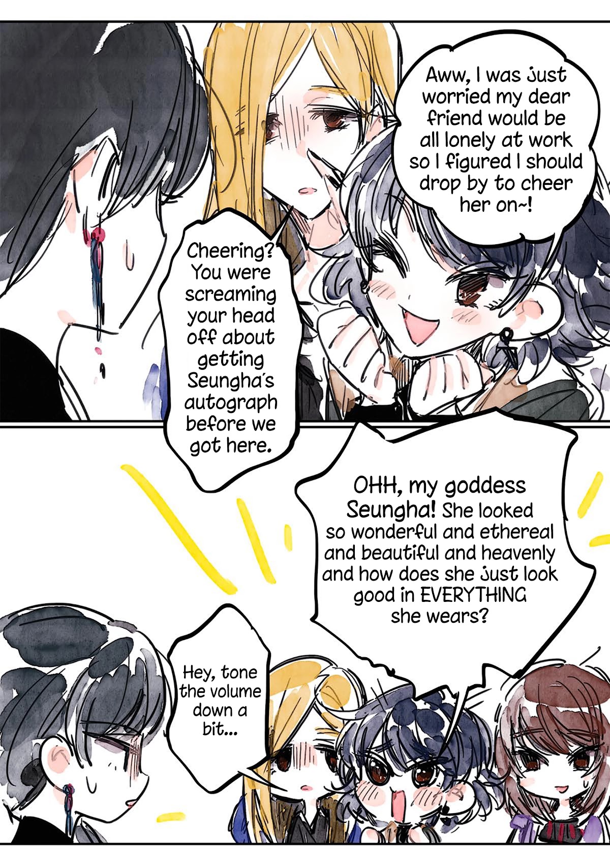 Swallow Tail Chapter 3 page 22 - Chapter 3