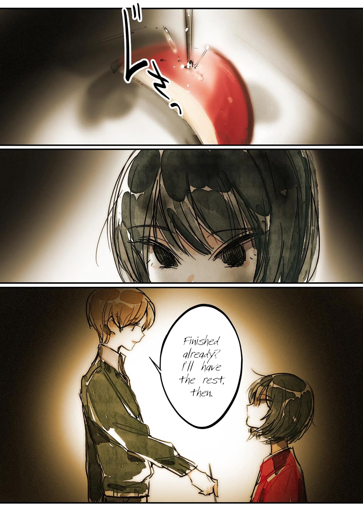Swallow Tail Chapter 3 page 29 - Chapter 3