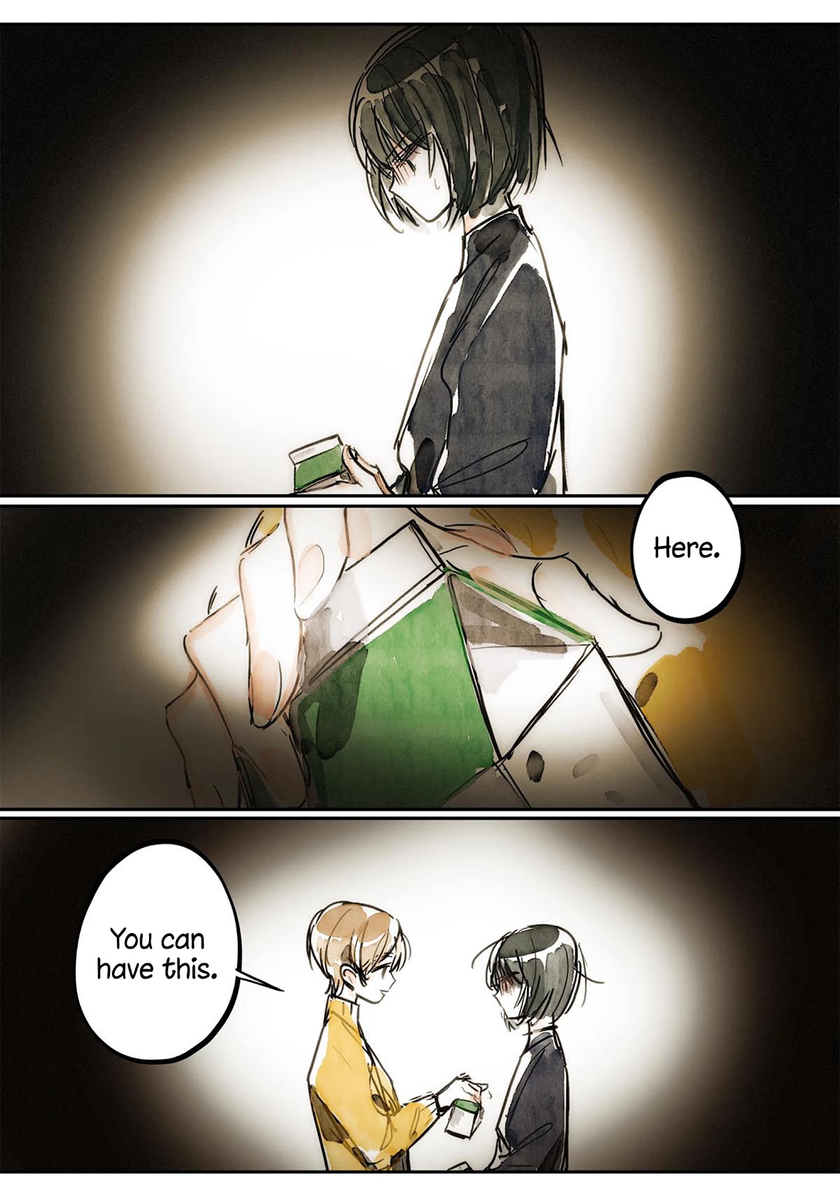 Swallow Tail Chapter 3 page 31 - Chapter 3