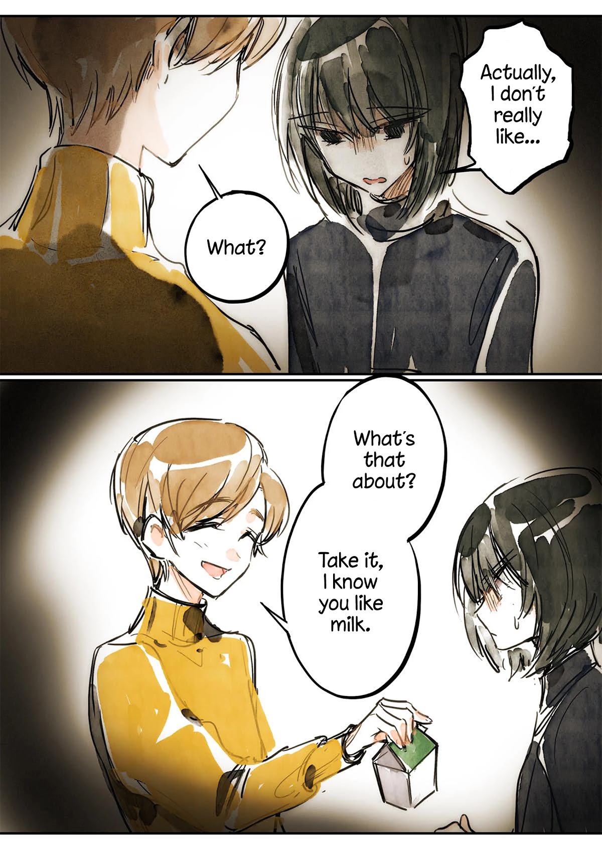 Swallow Tail Chapter 3 page 32 - Chapter 3