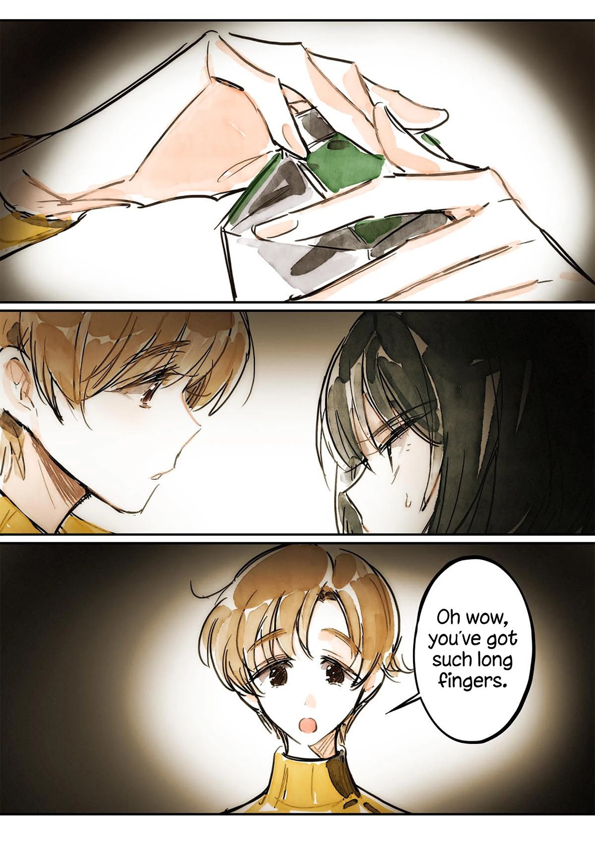Swallow Tail Chapter 3 page 33 - Chapter 3