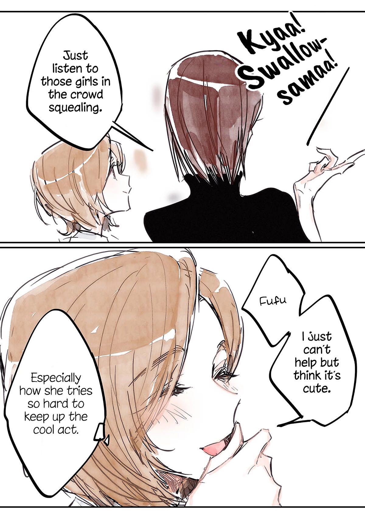 Swallow Tail Chapter 4 page 18 - Chapter 4