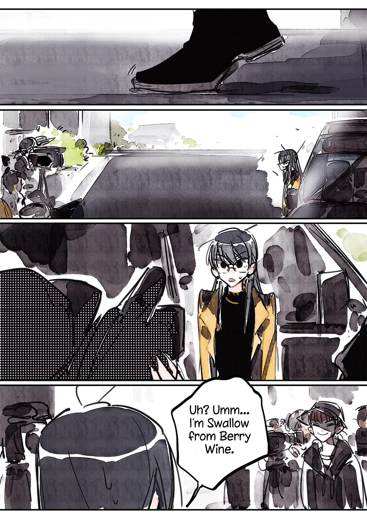 Swallow Tail Chapter 4 page 31 - Chapter 4