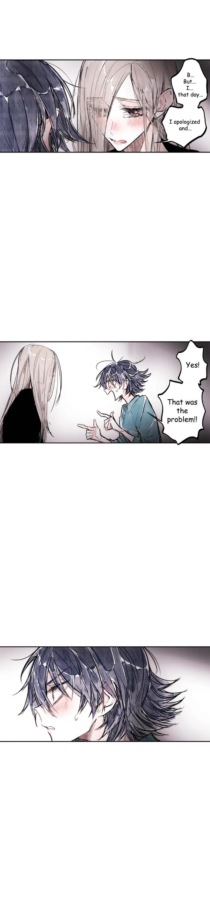 Swallow Tail Chapter 45 page 18 - Chapter 45