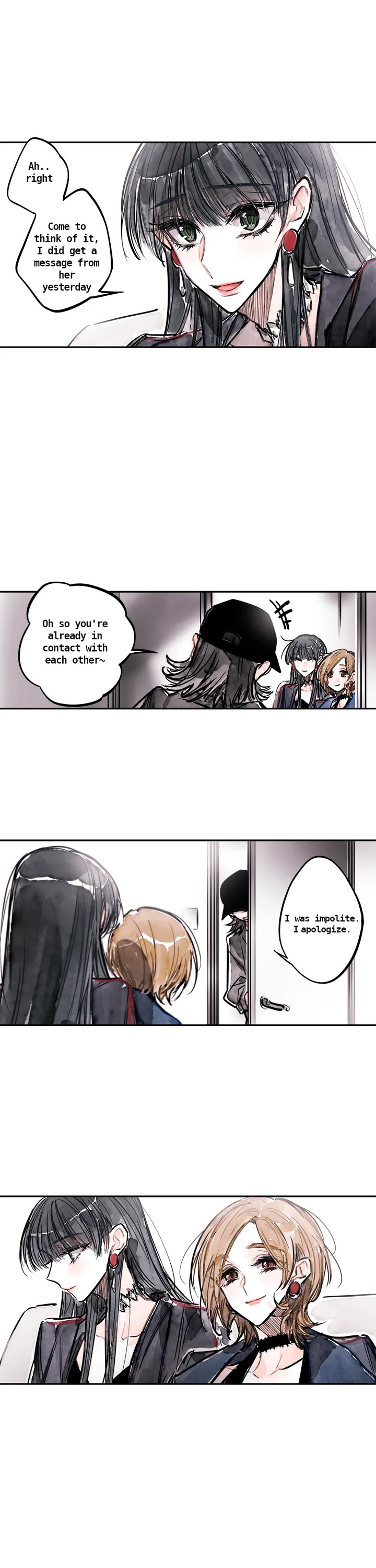 Swallow Tail Chapter 47 page 12 - Chapter 47