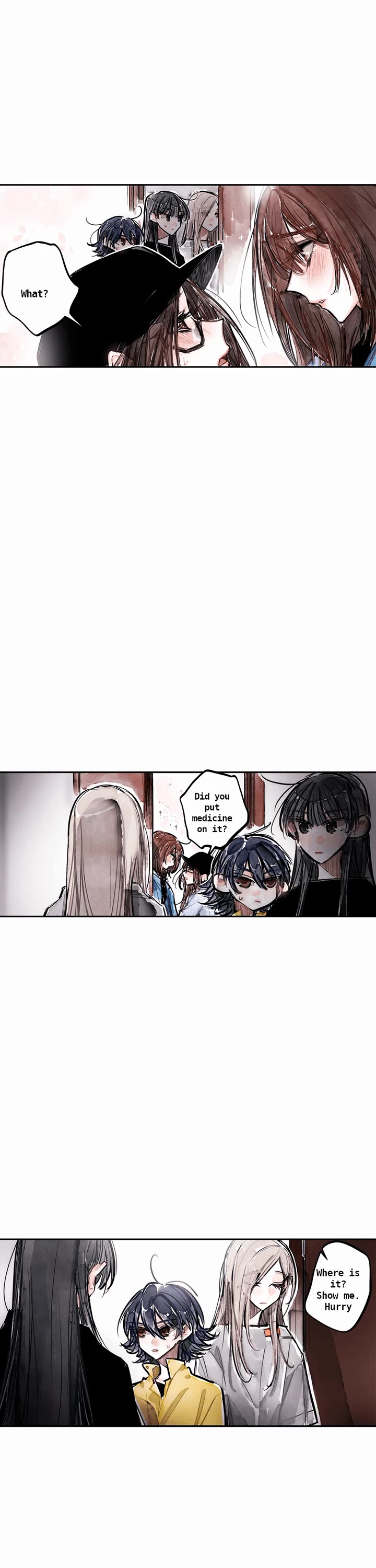 Swallow Tail Chapter 48 page 26 - Chapter 48