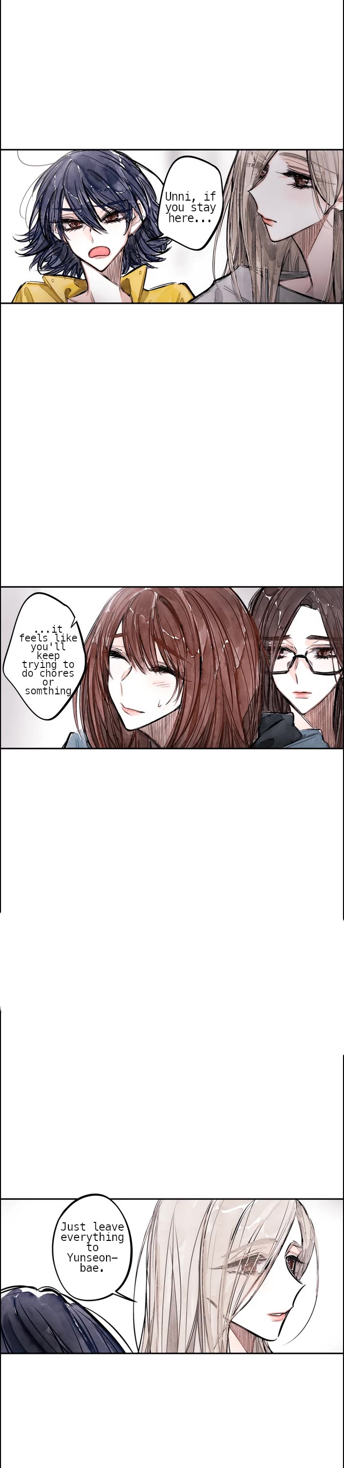 Swallow Tail Chapter 49 page 4 - Chapter 49