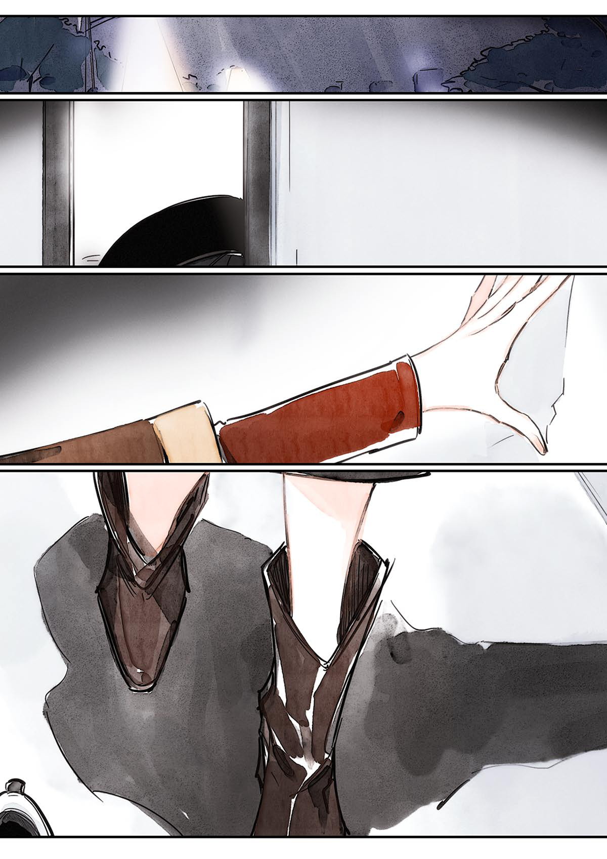 Swallow Tail Chapter 5 page 27 - Chapter 5