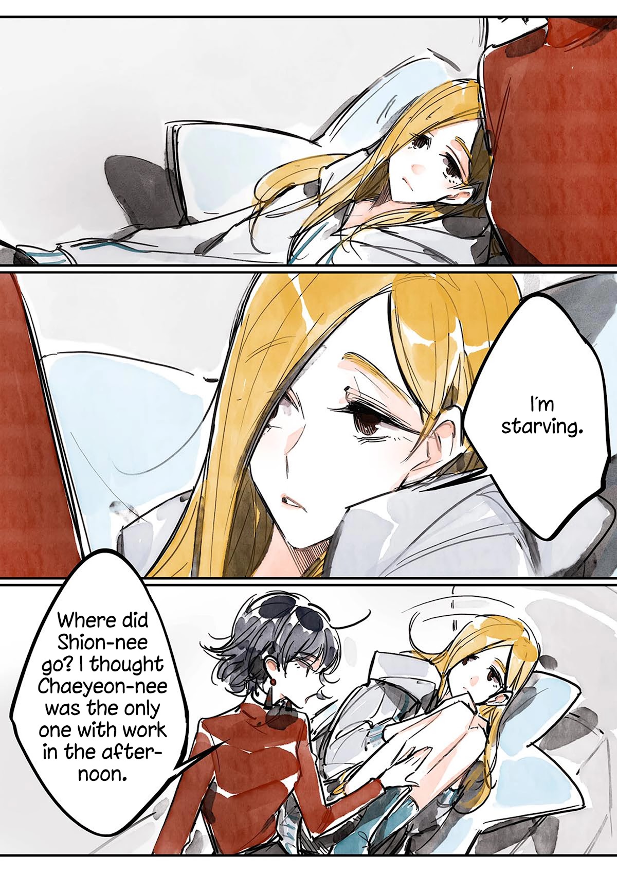 Swallow Tail Chapter 5 page 29 - Chapter 5