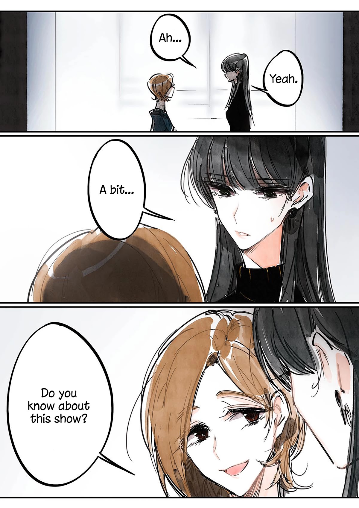 Swallow Tail Chapter 5 page 4 - Chapter 5