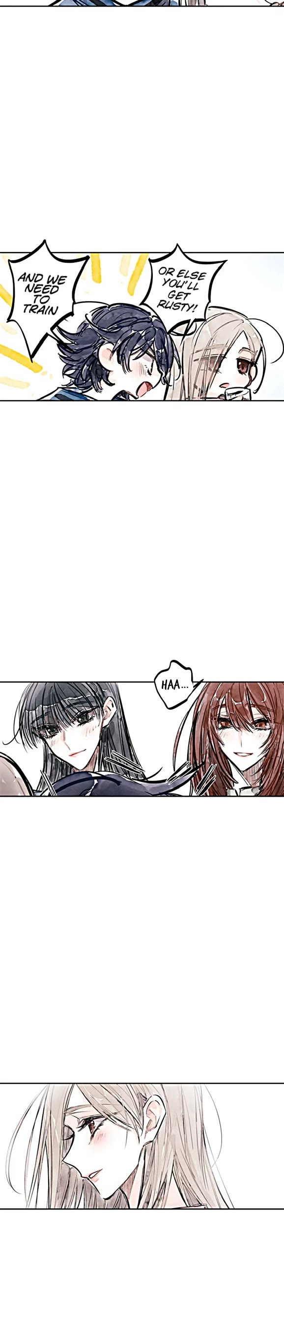 Swallow Tail Chapter 52 page 28 - Chapter 52