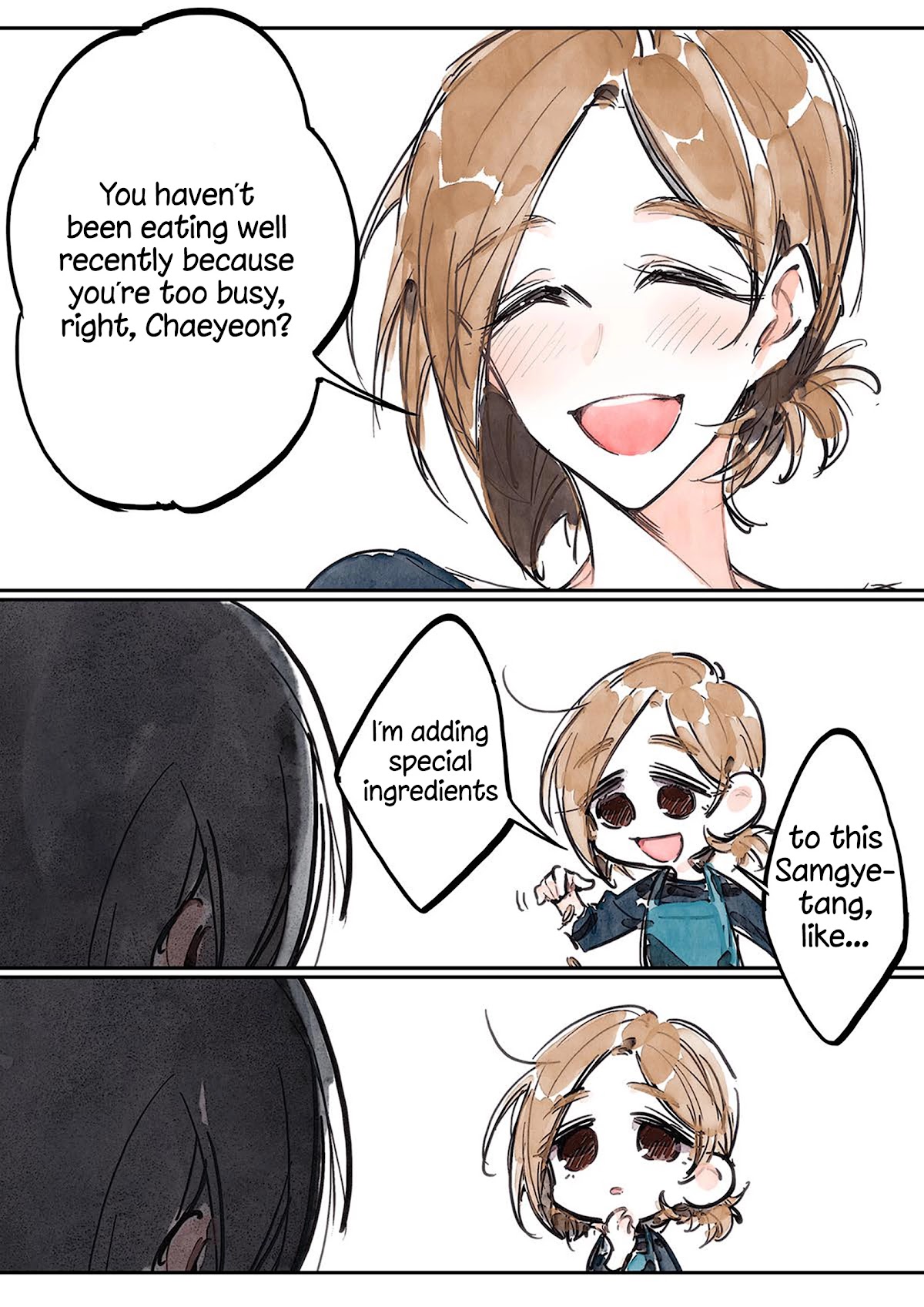 Swallow Tail Chapter 6 page 20 - Chapter 6