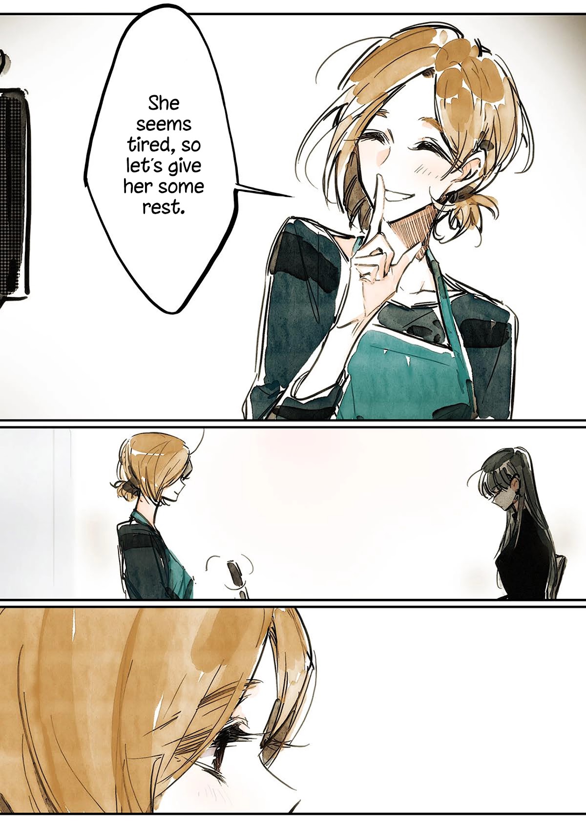 Swallow Tail Chapter 6 page 26 - Chapter 6