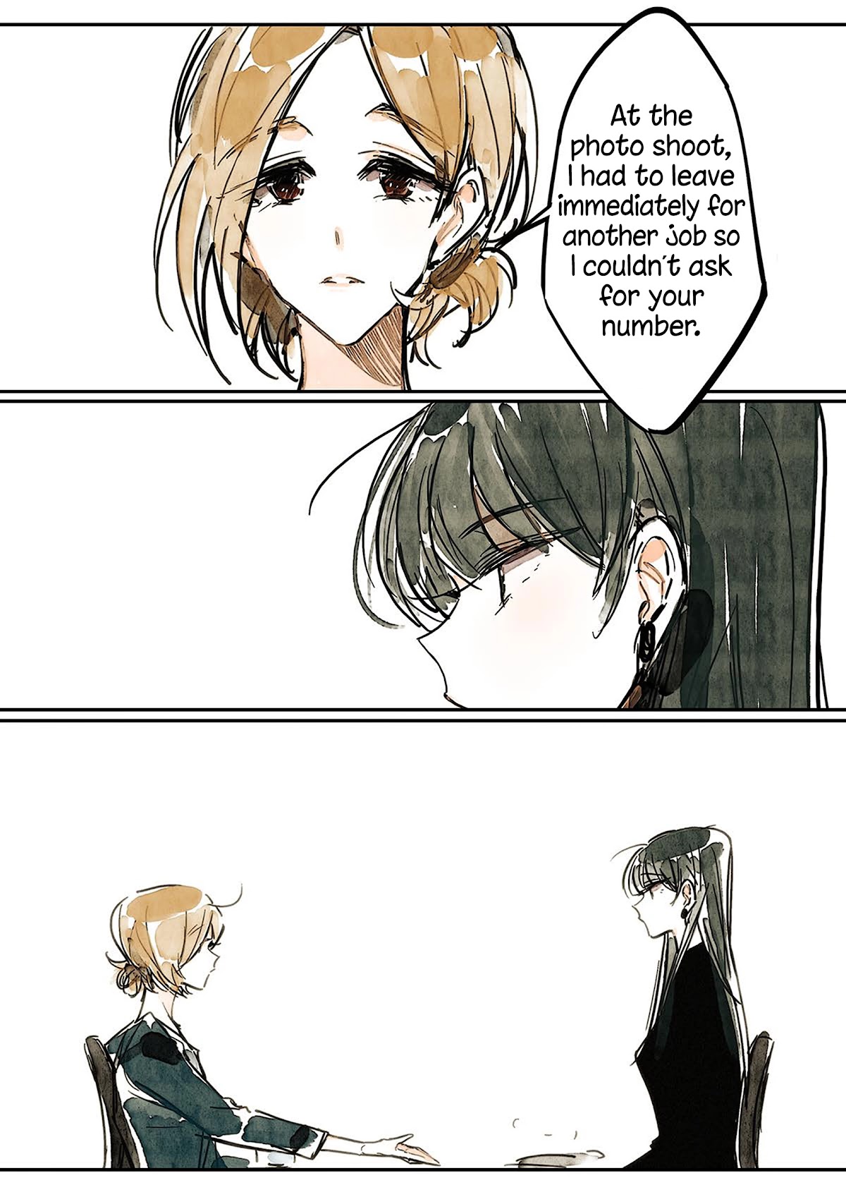 Swallow Tail Chapter 6 page 42 - Chapter 6