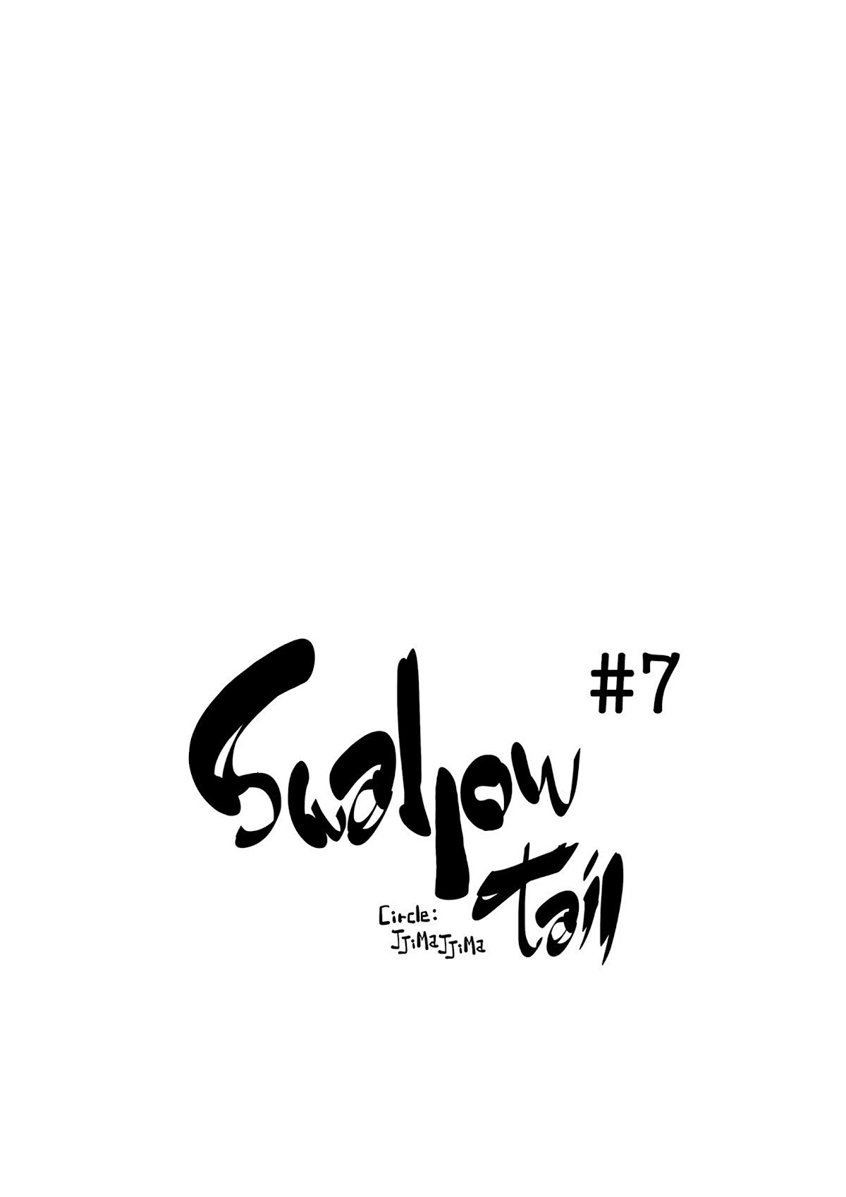 Swallow Tail Chapter 7 page 1 - Chapter 7