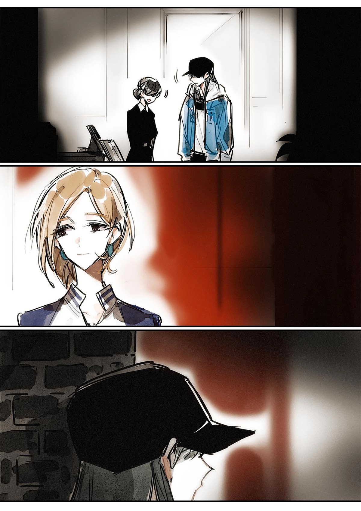 Swallow Tail Chapter 7 page 19 - Chapter 7