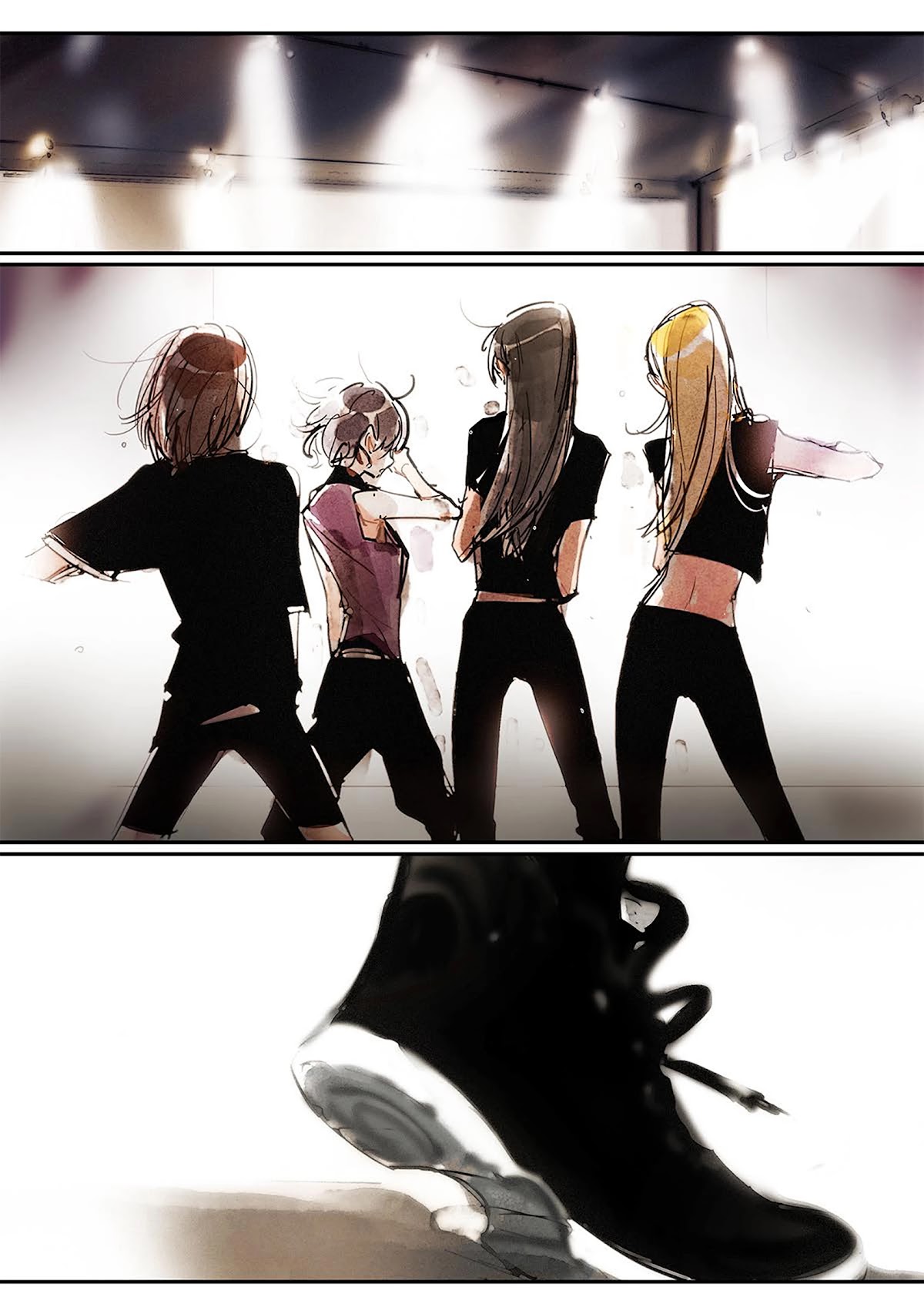 Swallow Tail Chapter 7 page 2 - Chapter 7