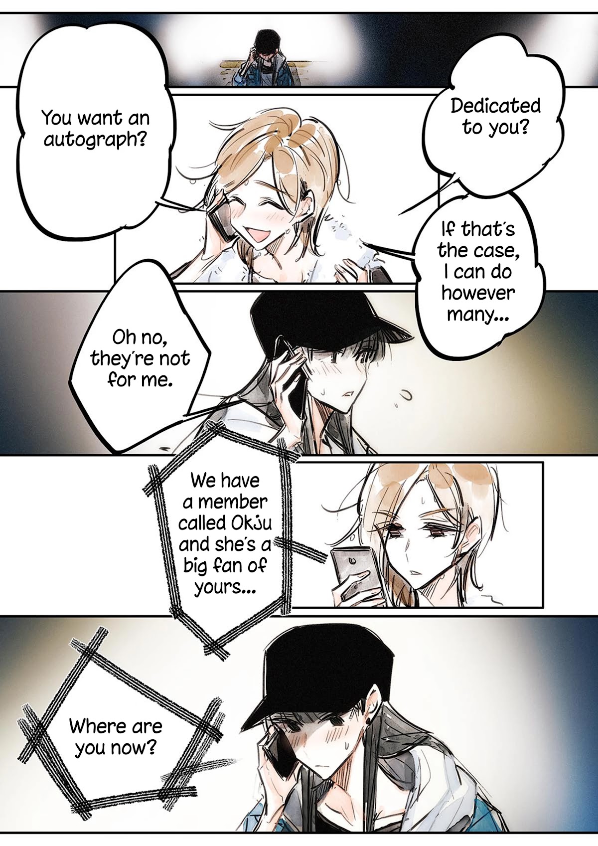 Swallow Tail Chapter 8 page 27 - Chapter 8