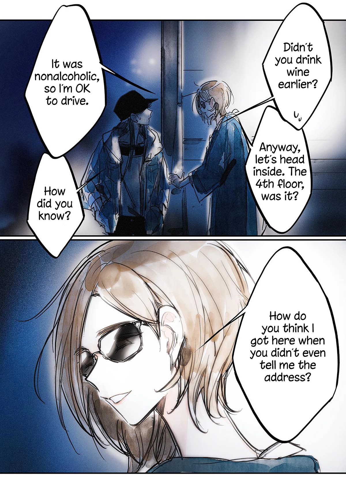 Swallow Tail Chapter 8 page 32 - Chapter 8