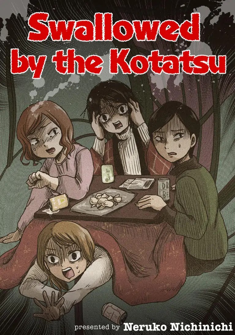 Swallowed by the Kotatsu Chapter 0 page 1 - Swallowed by the Kotatsu