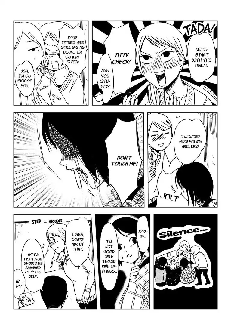 Swallowed by the Kotatsu Chapter 0 page 5 - Swallowed by the Kotatsu
