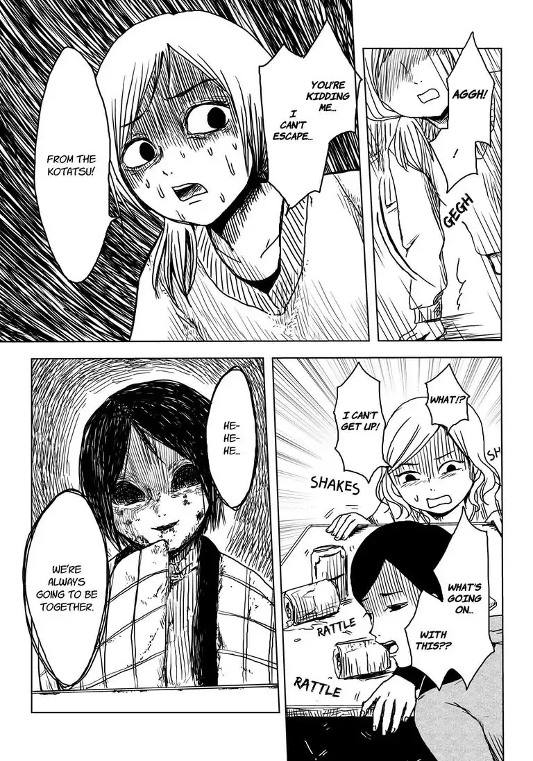 Swallowed by the Kotatsu Chapter 0 page 8 - Swallowed by the Kotatsu