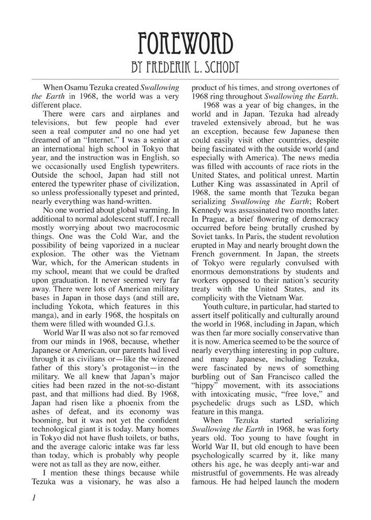 Swallowing the Earth Chapter 1 page 3 - Chapter 1