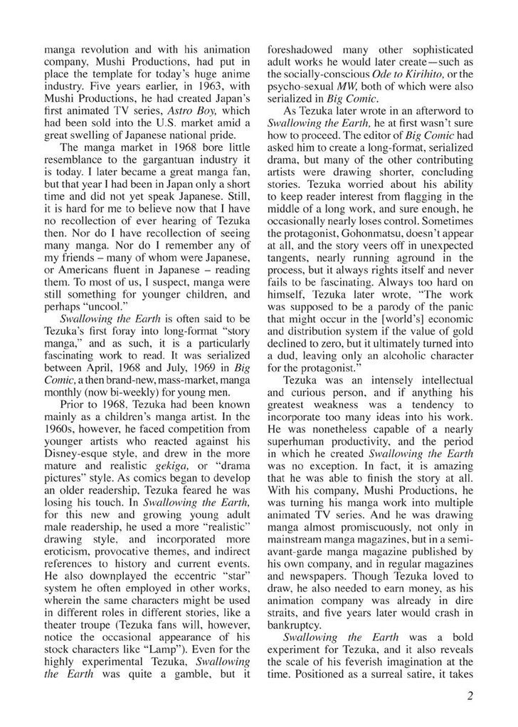 Swallowing the Earth Chapter 1 page 4 - Chapter 1