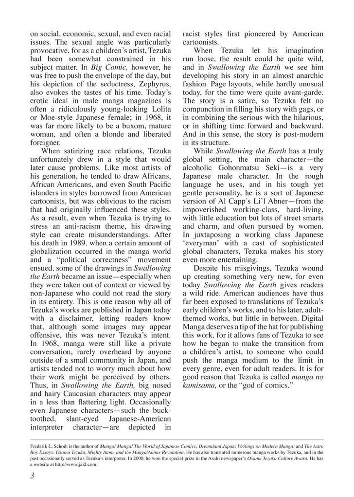 Swallowing the Earth Chapter 1 page 5 - Chapter 1