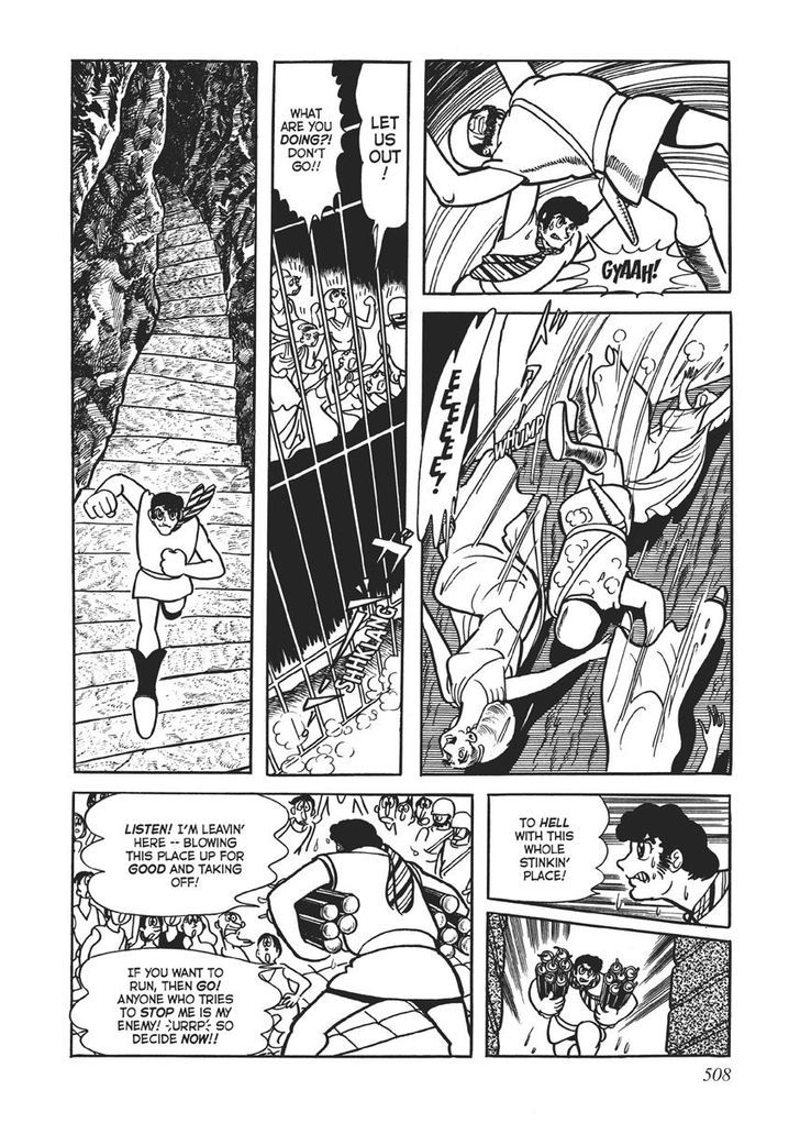 Swallowing the Earth Chapter 20 page 16 - Chapter 20