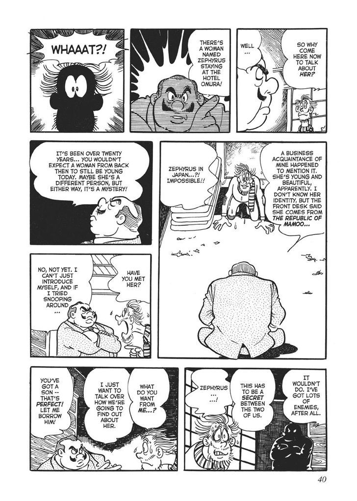Swallowing the Earth Chapter 3 page 6 - Chapter 3