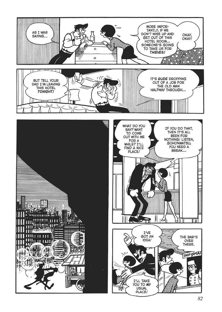 Swallowing the Earth Chapter 4 page 38 - Chapter 4