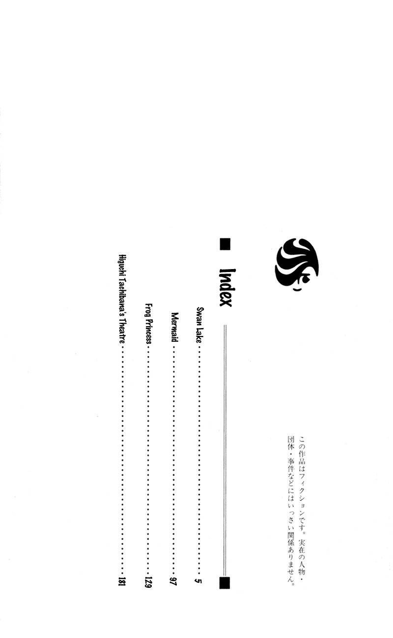 Swan Lake Chapter 1 page 3 - Chapter 1: Swan Lake 1