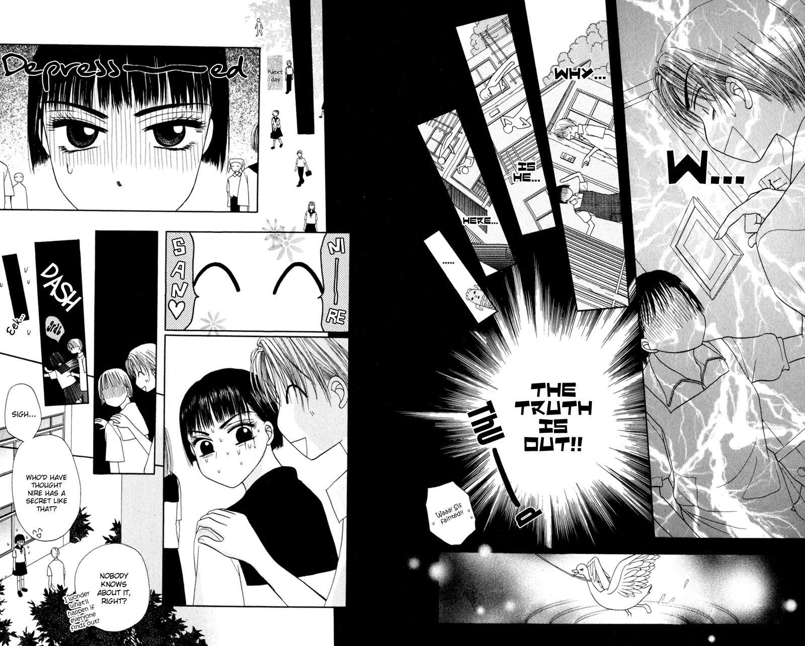 Swan Lake Chapter 1 page 33 - Chapter 1: Swan Lake 1