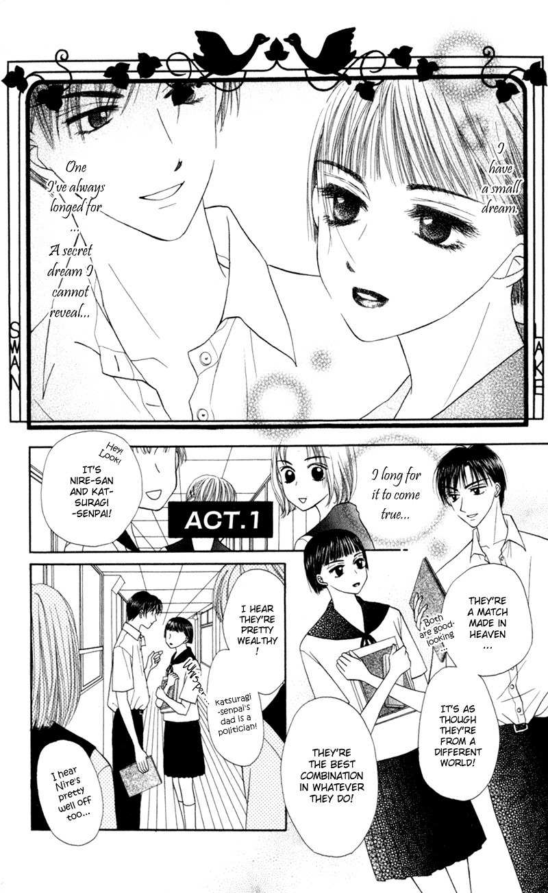 Swan Lake Chapter 1 page 6 - Chapter 1: Swan Lake 1
