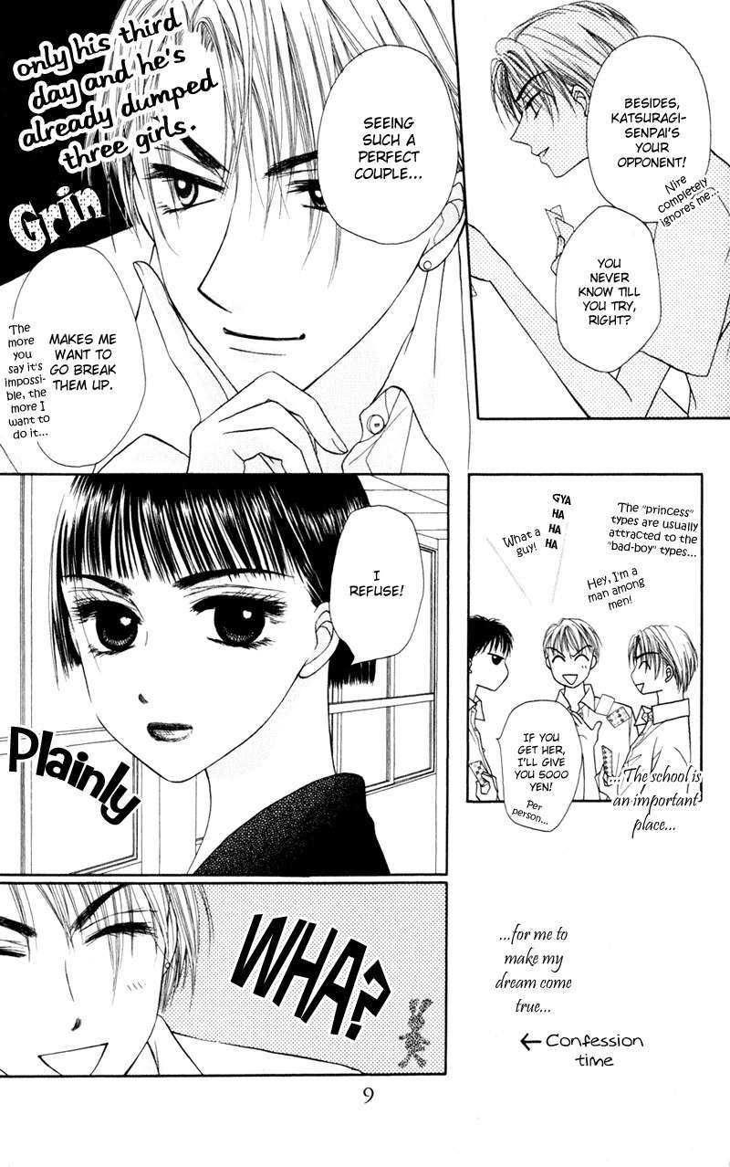 Swan Lake Chapter 1 page 8 - Chapter 1: Swan Lake 1