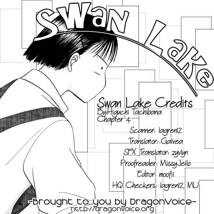 Swan Lake Chapter 4 page 1 - Chapter 4: Mermaid