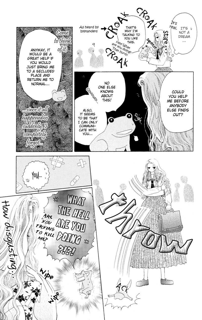 Swan Lake Chapter 5 page 6 - Chapter 5: Frog Princess